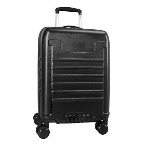 Everett Black Hardsided Carry-On Luggage