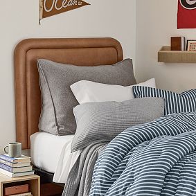 Channeled No Nails Dorm Headboard