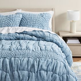 Cream Puff Microfiber Quilt