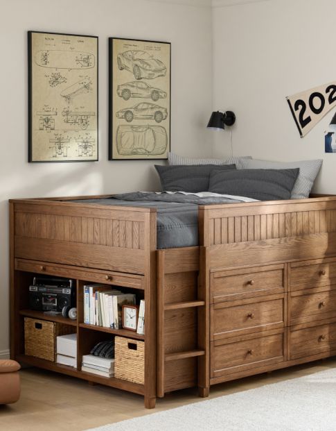 Loft &amp; Bunk Beds