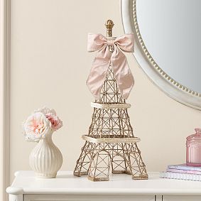 LoveShackFancy Eiffel Tower Gold Table Lamp