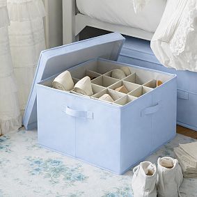 Open Box: Underbed Shoe Storage - Arctic Ice