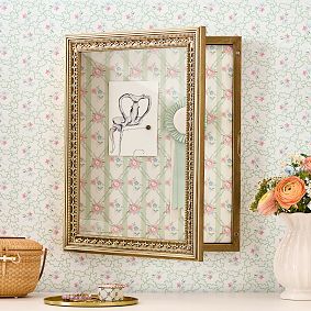Hill House Home Framed Shadow Box (20"x16")