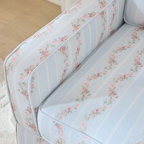 LoveShackFancy Auburn Loveseat Set (65")