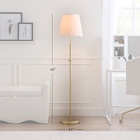 Amelia Adjustable Floor Lamp (60")