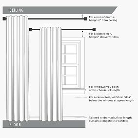 Pom-Pom Blackout Curtain