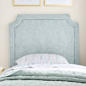 Kendra Scott Smart Auburn Tufted No Nails Dorm Headboard