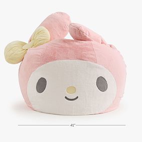 Large Hello Kitty<sup>&reg;</sup> and Friends My Melody Bean Bag Chair