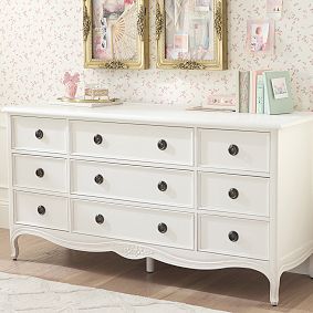 LoveShackFancy 9-Drawer Dresser (63.5w x 21d")