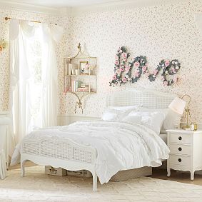 LoveShackFancy Bow Bookcase (25"x51")
