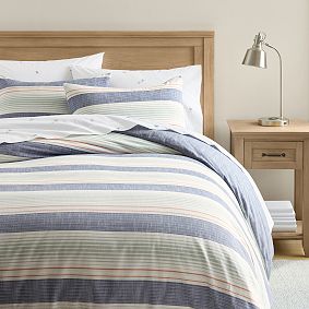 Luke Stripe Duvet Cover
