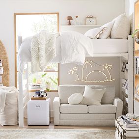 West Elm European Linen Sheet Set