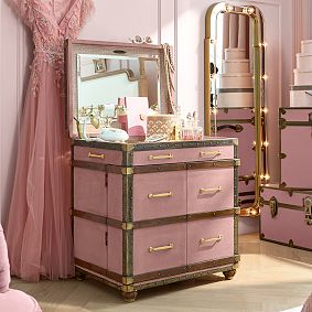<i>Wicked</i> Trunk Vanity (27"w x 20"d)