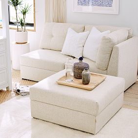 Burnett Sectional Set with Storage (64")