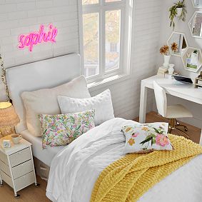 Floral Garden Pillow