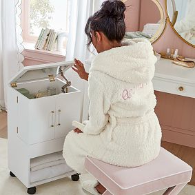 Elle Get-Ready Storage Cart (15"w x 12"d)