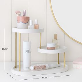 Glam Two-Tier Stand
