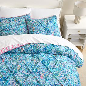 Lilly Pulitzer Pineapple Party Duvet Cover