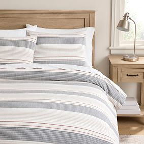 Luke Stripe Duvet Cover