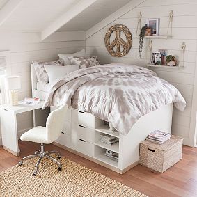 Rhys Full Captain's Bed