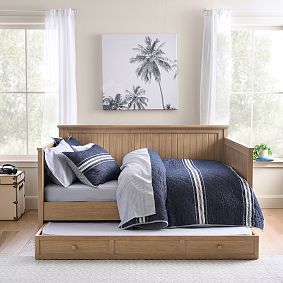 Beadboard Daybed &amp; Trundle