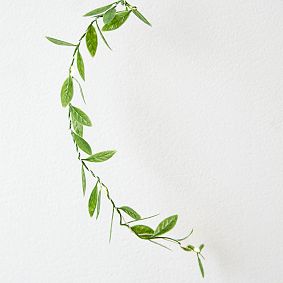 Curtain Leaf Waterfall String Lights