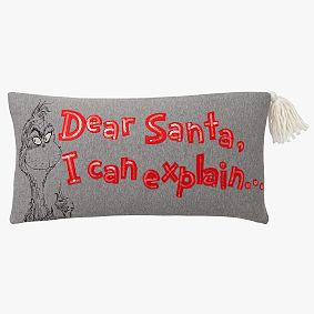 Dr. Seuss's The Grinch<sup>&trade;</sup> Dear Santa Pillow Cover