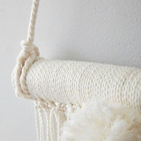 Feather And Fringe Wall Hanging