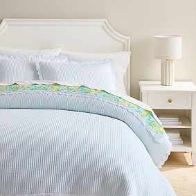 Lilly Pulitzer Make Lemonade Quilt