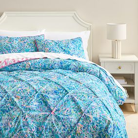 Lilly Pulitzer Pineapple Party Duvet Cover