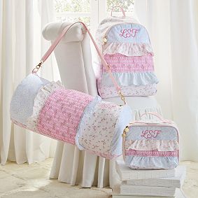 LoveShackFancy Ruffle Duffle Bag