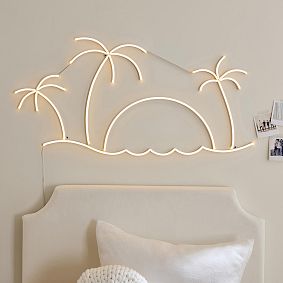 Sunset Neon Wall Light