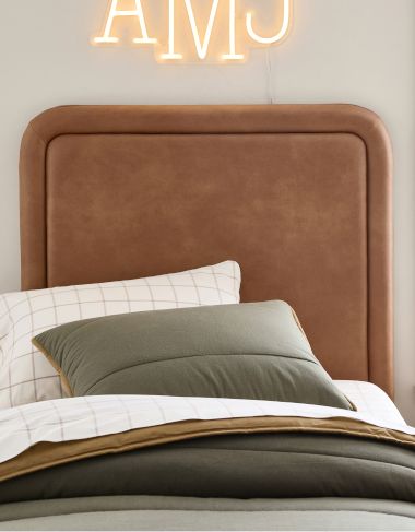 no-nails No Nails Headboards | Pottery Barn Teen
