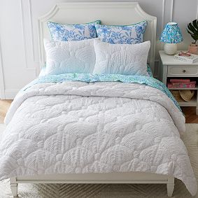 Lilly Pulitzer Glisten In The Sun Reversible Euro Pillow Cover