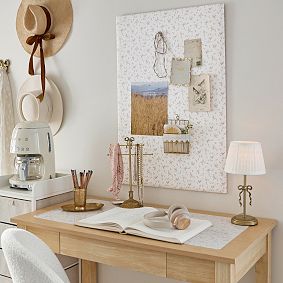 LoveShackFancy Personalized Hard Acrylic Desk Mat