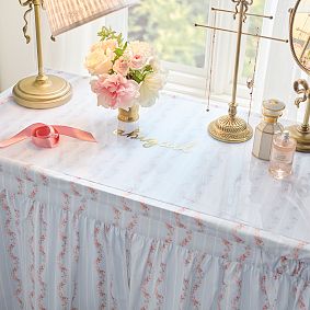 LoveShackFancy Personalized Hard Acrylic Desk Mat