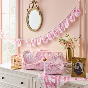 LoveShackFancy Personalized Pennant Flag