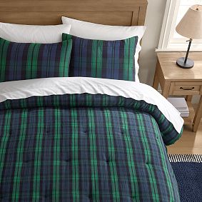 Black Watch Plaid Comforter