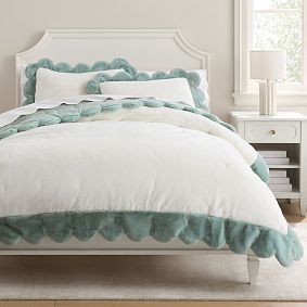 Scallop Fur Quilt