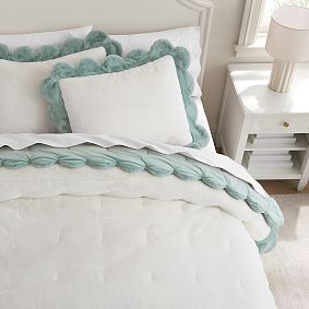 Scallop Fur Quilt