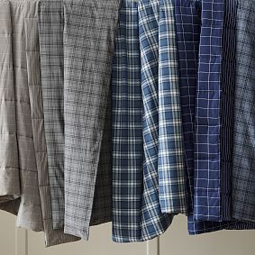 Hugo Plaid Duvet Cover