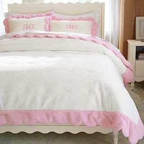 Scallop Fur Quilt