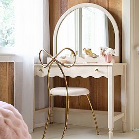 Camille Vanity Desk (40"w x 18"d)