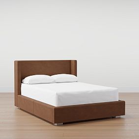 Shelter Upholstered Storage Bed