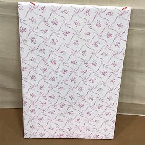 Open Box: No Nails Frameless LoveShackFancy Pinboard (36" x 24") - Windsor Rose