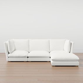 Skye Sofa and Ottoman Set (96")