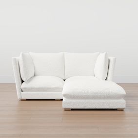 Skye Loveseat and Ottoman Set (64")