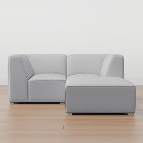 Riley Loveseat and Ottoman Set (63")