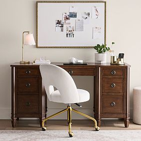 Marlowe Smart Storage Desk (58"w x 20"d)
