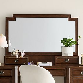 Marlowe Vanity Mirror Topper (40"w x 7"d)
